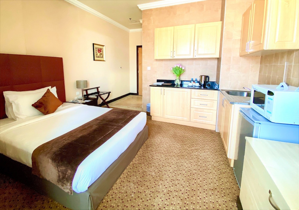 Imagen de la habitación del Hotel Kingsgate Hotel Doha By Millennium Hotels. Foto 2