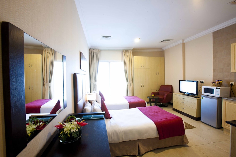 Imagen de la habitación del Hotel Kingsgate Hotel Doha By Millennium Hotels. Foto 5