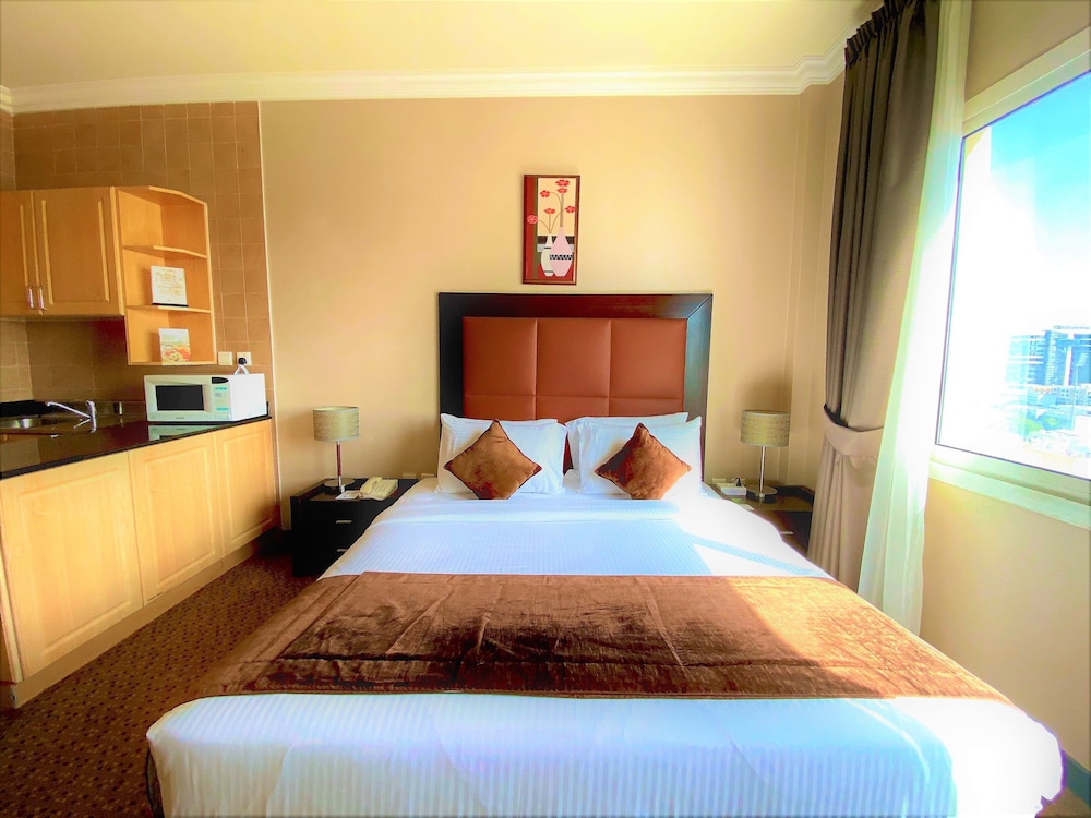 Imagen de la habitación del Hotel Kingsgate Hotel Doha By Millennium Hotels. Foto 8