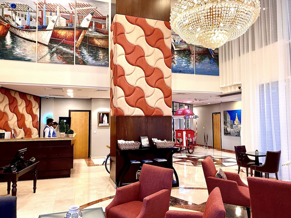 Imagen de los interiores del Hotel Kingsgate Hotel Doha By Millennium Hotels. Foto 19
