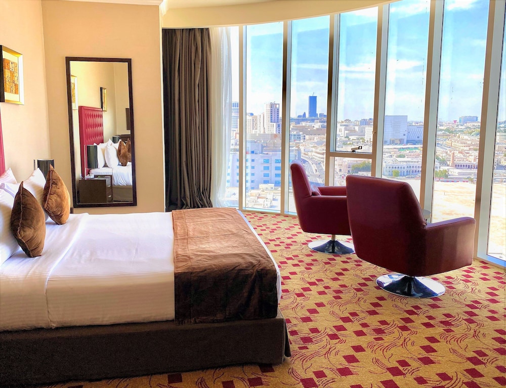 Imagen de la habitación del Hotel Kingsgate Hotel Doha By Millennium Hotels. Foto 16