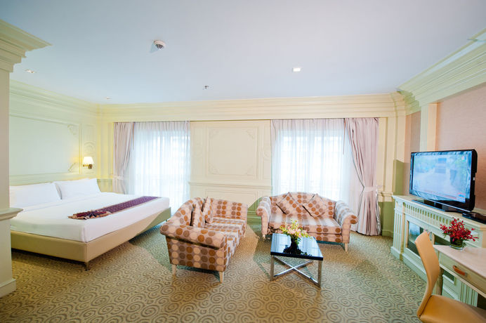 Imagen de la habitación del Hotel Kingston Suites Bangkok. Foto 2