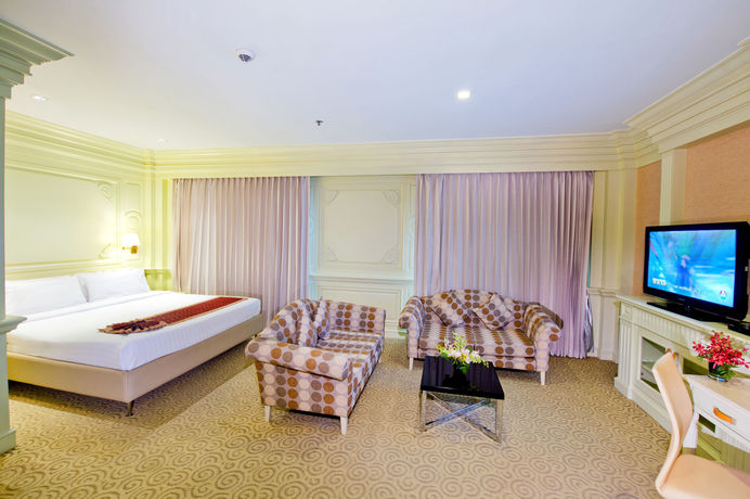 Imagen de la habitación del Hotel Kingston Suites Bangkok. Foto 5