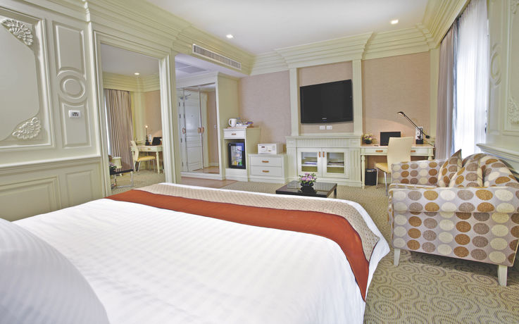 Imagen de la habitación del Hotel Kingston Suites Bangkok. Foto 7
