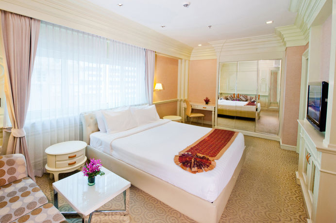 Imagen de la habitación del Hotel Kingston Suites Bangkok. Foto 9