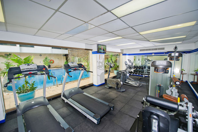 Imagen de los interiores del Hotel Kingston Suites Bangkok. Foto 13