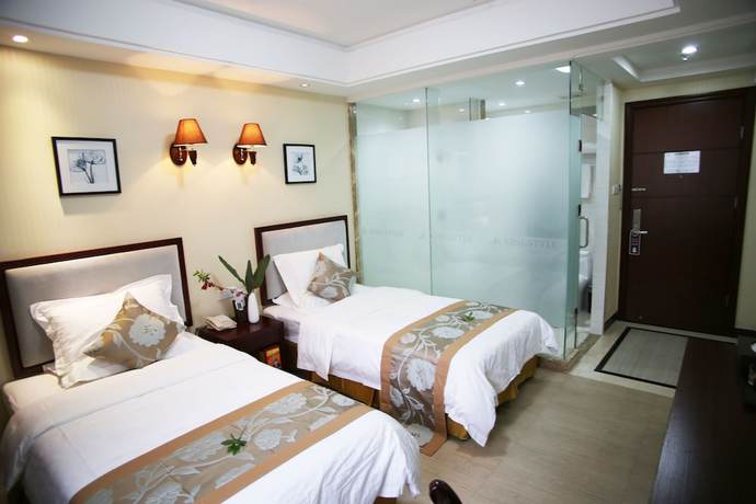 Imagen de la habitación del Hotel Kingstyle Railway Station Branch. Foto 8