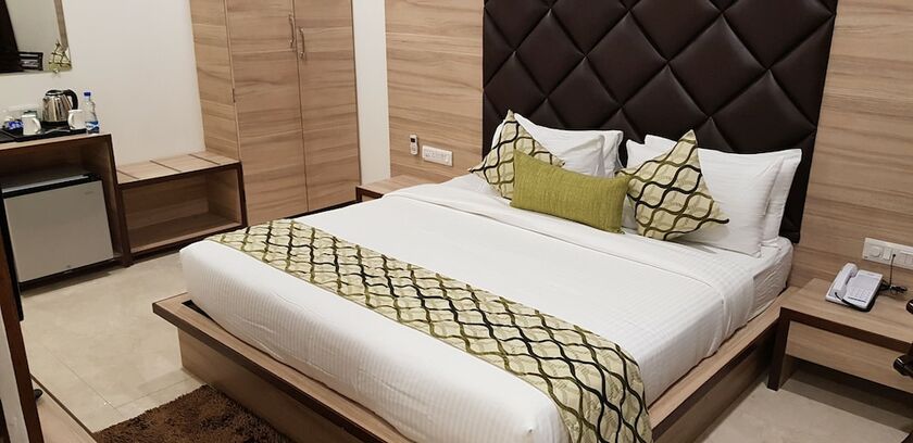 Imagen general del Hotel Kingsway, Amritsar. Foto 1