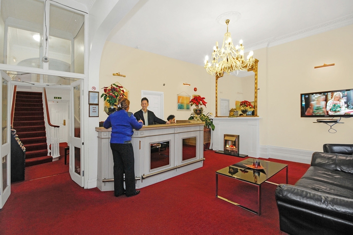 Imagen de los interiores del Hotel Kingsway Park At Park Avenue. Foto 13