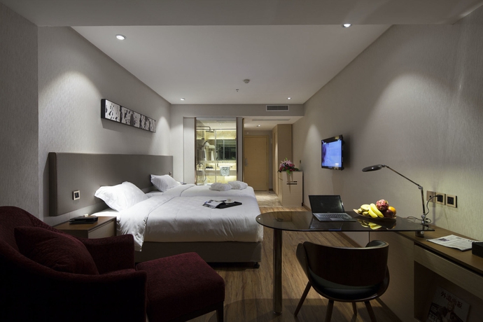 Imagen de la habitación del Hotel Kingtown Hongkou Shanghai. Foto 3