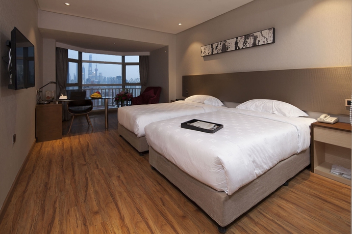 Imagen de la habitación del Hotel Kingtown Hongkou Shanghai. Foto 4