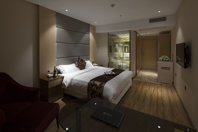 Imagen de la habitación del Hotel Kingtown Hongkou Shanghai. Foto 5