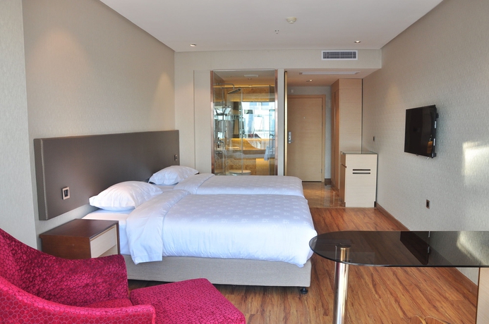 Imagen de la habitación del Hotel Kingtown Hongkou Shanghai. Foto 6