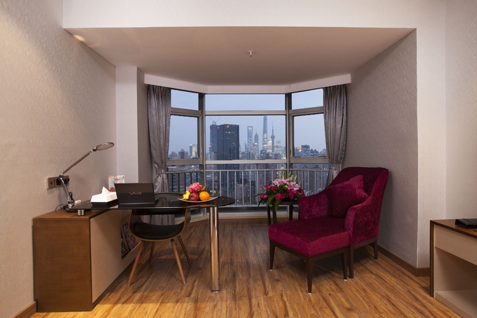 Imagen de la habitación del Hotel Kingtown Hongkou Shanghai. Foto 7