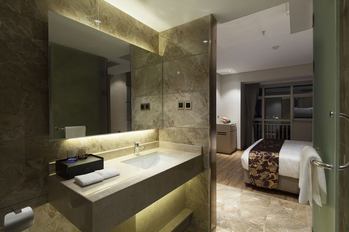 Imagen de la habitación del Hotel Kingtown Hongkou Shanghai. Foto 8