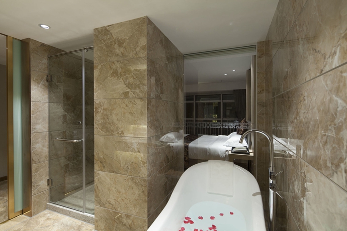Imagen de la habitación del Hotel Kingtown Hongkou Shanghai. Foto 9