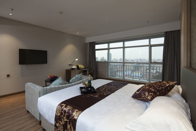 Imagen de la habitación del Hotel Kingtown Hongkou Shanghai. Foto 10