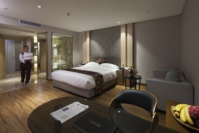 Imagen de la habitación del Hotel Kingtown Hongkou Shanghai. Foto 11
