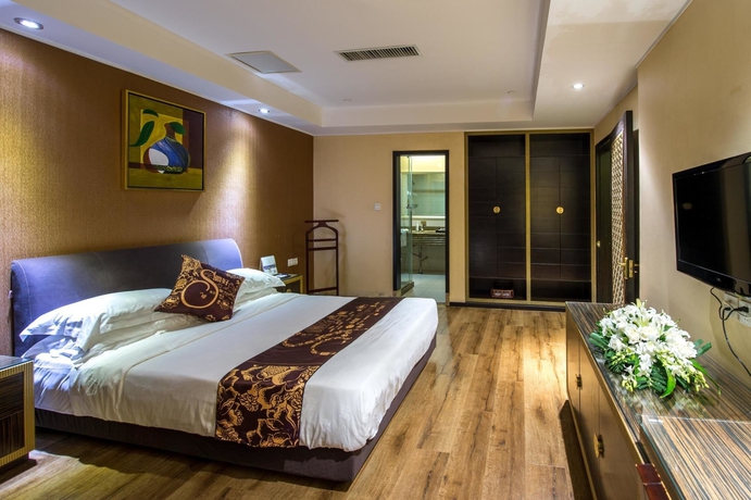 Imagen de la habitación del Hotel Kingtown Hongmei Shanghai. Foto 2