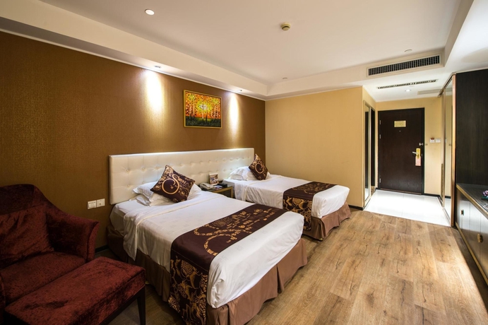 Imagen de la habitación del Hotel Kingtown Hongmei Shanghai. Foto 5