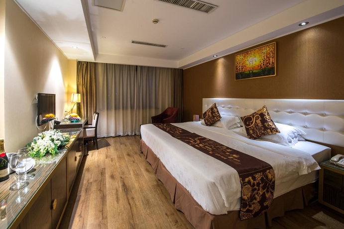 Imagen de la habitación del Hotel Kingtown Hongmei Shanghai. Foto 7