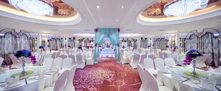 Imagen de los interiores del Hotel Kingtown Hongmei Shanghai. Foto 8