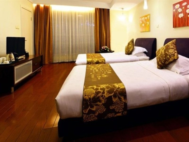 Imagen general del Hotel Kingtown Hongqiao. Foto 2