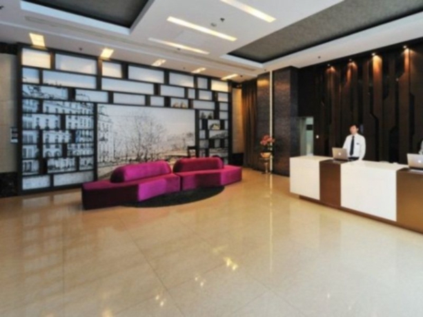 Imagen general del Hotel Kingtown Hongqiao. Foto 3