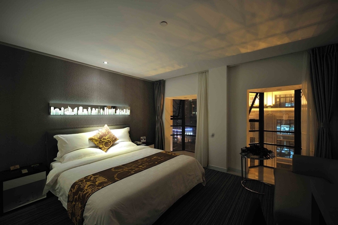 Imagen de la habitación del Hotel Kingtown Riverside Plaza Shanghai. Foto 2