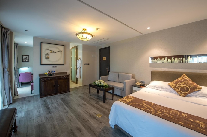 Imagen de la habitación del Hotel Kingtown Riverside Plaza Shanghai. Foto 3