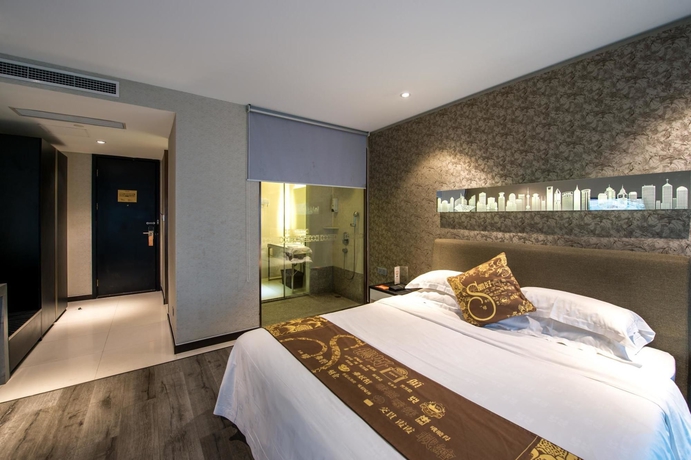 Imagen de la habitación del Hotel Kingtown Riverside Plaza Shanghai. Foto 4