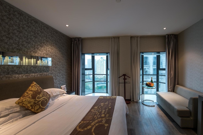 Imagen de la habitación del Hotel Kingtown Riverside Plaza Shanghai. Foto 5