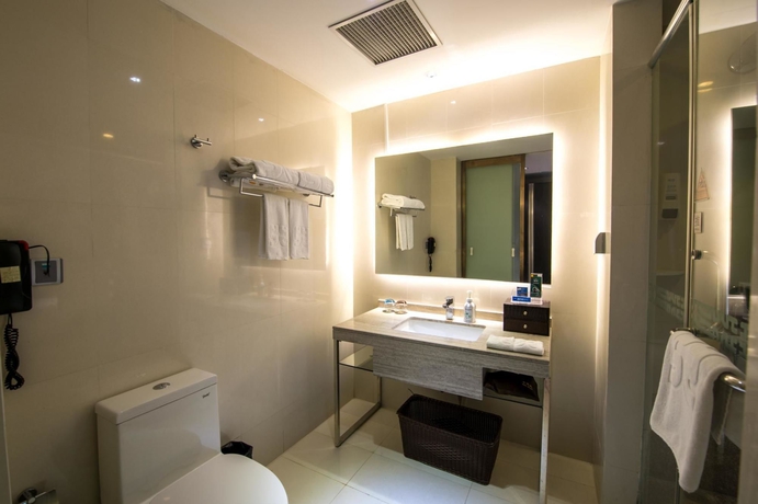 Imagen de la habitación del Hotel Kingtown Riverside Plaza Shanghai. Foto 6