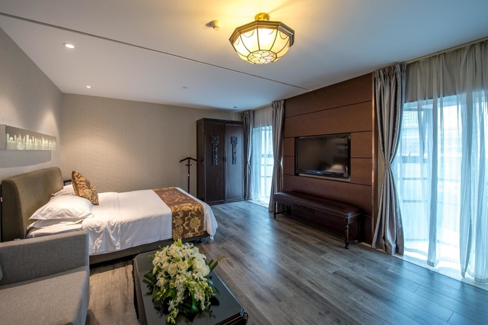 Imagen de la habitación del Hotel Kingtown Riverside Plaza Shanghai. Foto 7