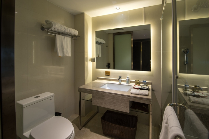 Imagen de la habitación del Hotel Kingtown Riverside Plaza Shanghai. Foto 8