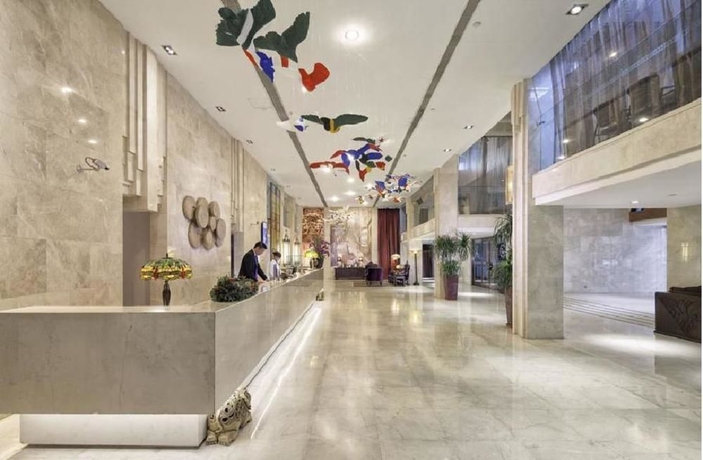 Imagen de los interiores del Hotel Kingtown Riverside Plaza Shanghai. Foto 15