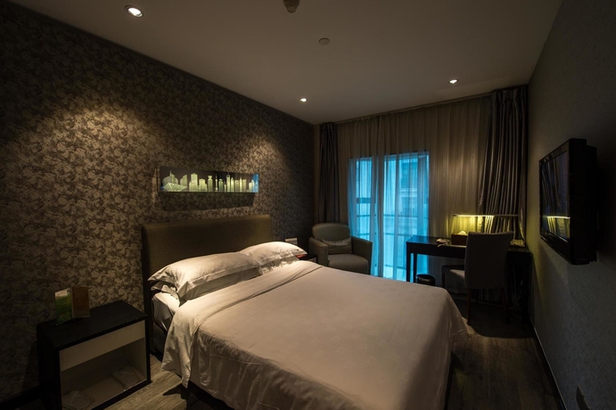 Imagen de la habitación del Hotel Kingtown Riverside Plaza Shanghai. Foto 9