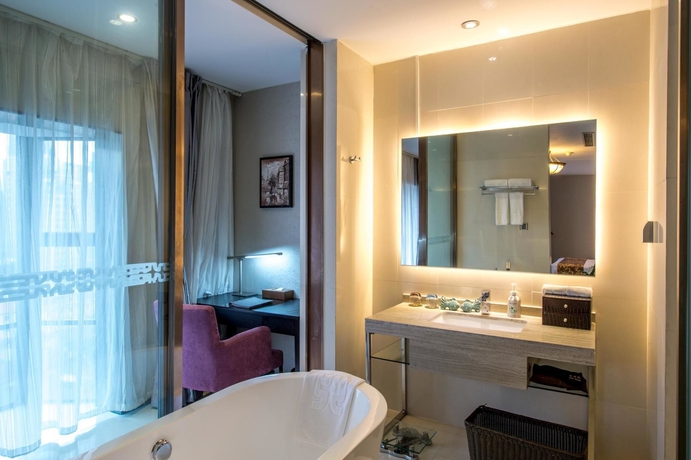 Imagen de la habitación del Hotel Kingtown Riverside Plaza Shanghai. Foto 11