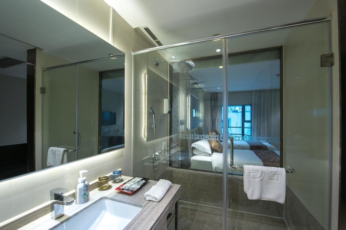 Imagen de la habitación del Hotel Kingtown Riverside Plaza Shanghai. Foto 12