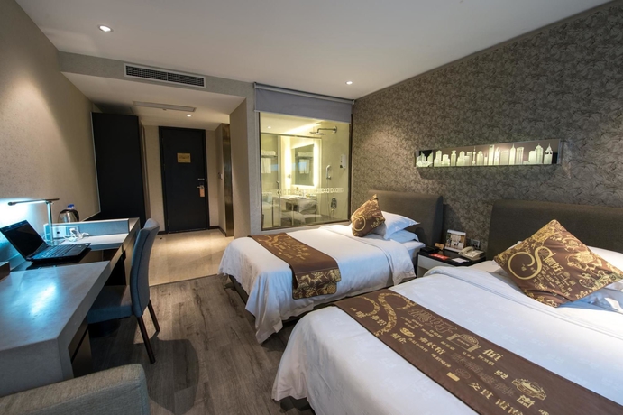 Imagen de la habitación del Hotel Kingtown Riverside Plaza Shanghai. Foto 13