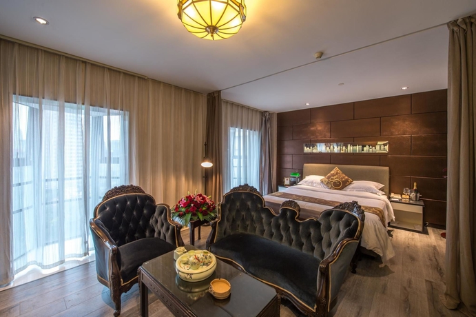 Imagen de la habitación del Hotel Kingtown Riverside Plaza Shanghai. Foto 14