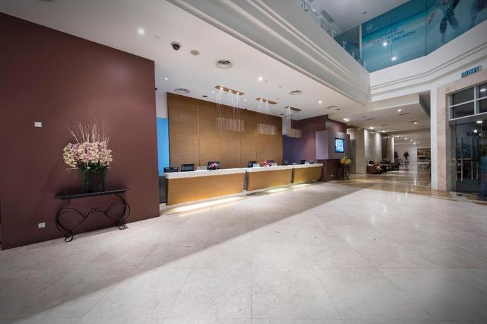 Imagen de los interiores del Hotel Kingwood Hotel Sibu. Foto 5