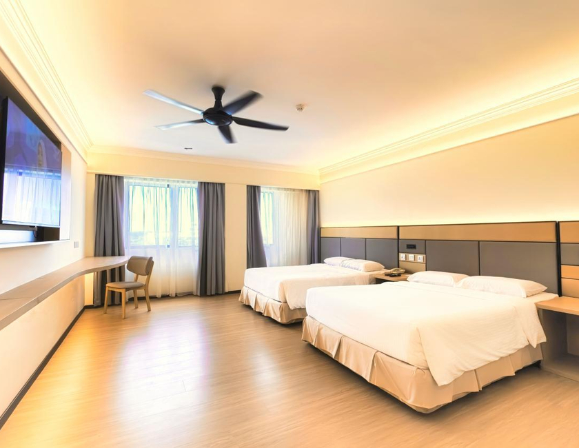 Imagen general del Hotel Kingwood Kuching. Foto 1