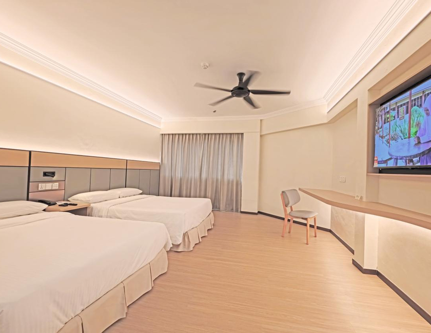 Imagen general del Hotel Kingwood Kuching. Foto 2