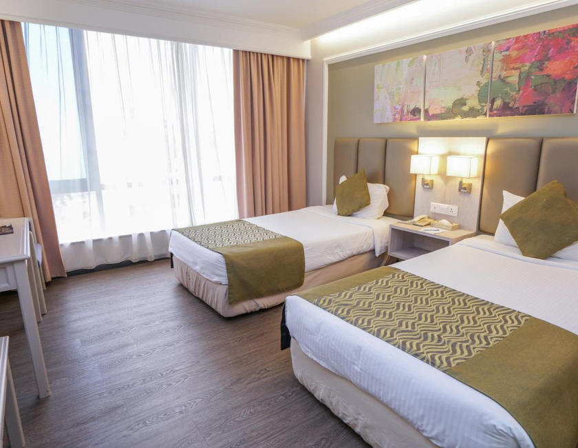 Imagen general del Hotel Kingwood Kuching. Foto 6