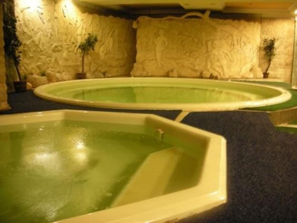 Imagen de la piscina del Hotel Kini. Foto 14