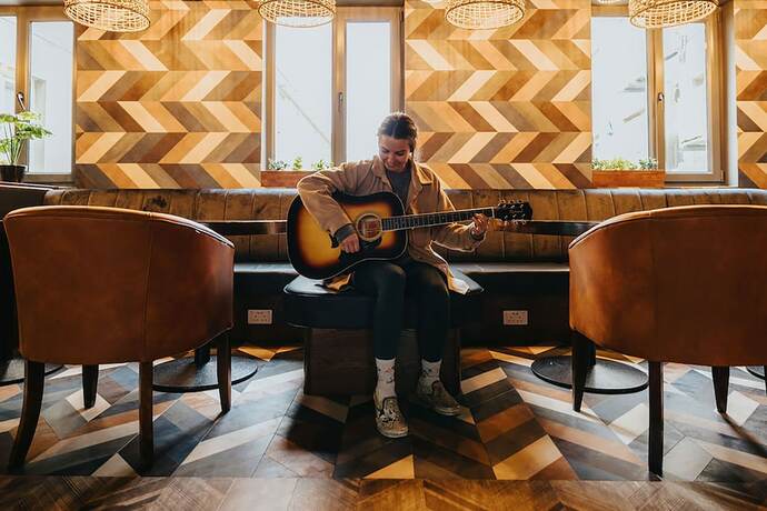 Imagen general del Hotel Kinlay Hostel Galway. Foto 2