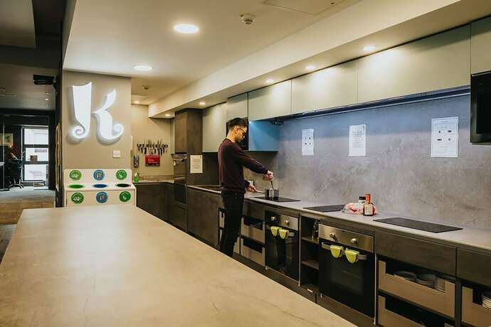 Imagen de la habitación del Hotel Kinlay Hostel Galway. Foto 14