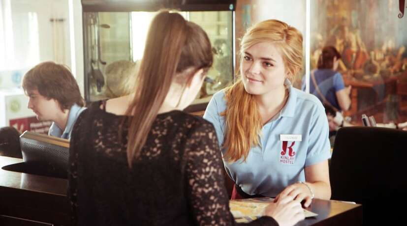 Imagen general del Hotel Kinlay Hostel Galway. Foto 5