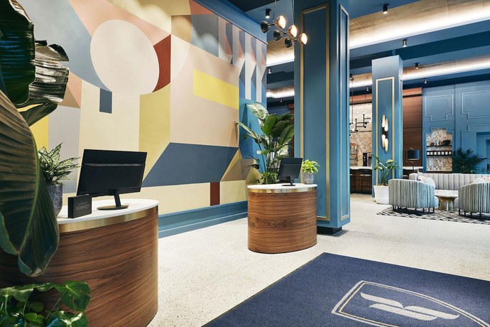 Imagen de los interiores del Hotel Kinley Cincinnati Downtown, A Tribute Portfolio. Foto 16